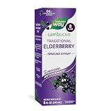 Nature's Way Sambucus Elderberry Traditional Immune Syrup (8 oz)