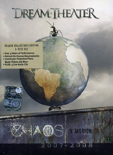 Chaos in Motion: 2007-2008 [Deluxe Collector's Edition]