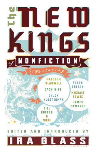 The New Kings of Nonfiction book cover
