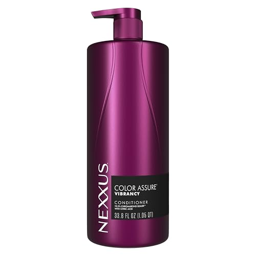 Nexxus Color Assure Conditioner, for Color Treated Hair 33.8 oz