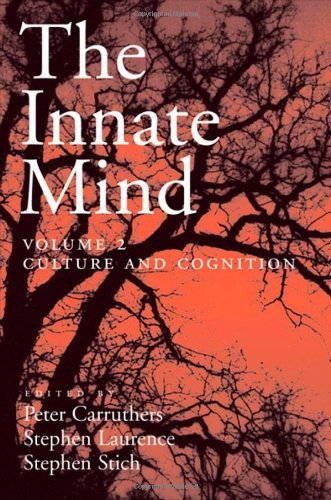 The Innate Mind, Volume 2 book cover