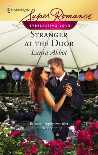Stranger at the Door (By: Laura Abbot) cover