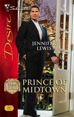 Prince of Midtown (By: Jennifer Lewis) cover