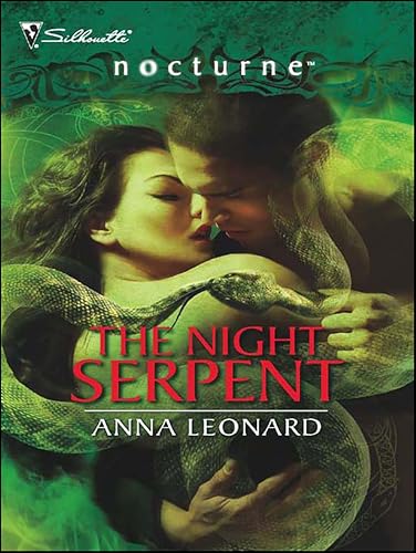 The Night Serpent (By: Anna Leonard) cover