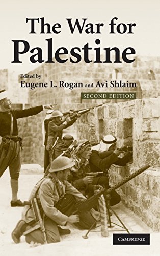 The War for Palestine book cover