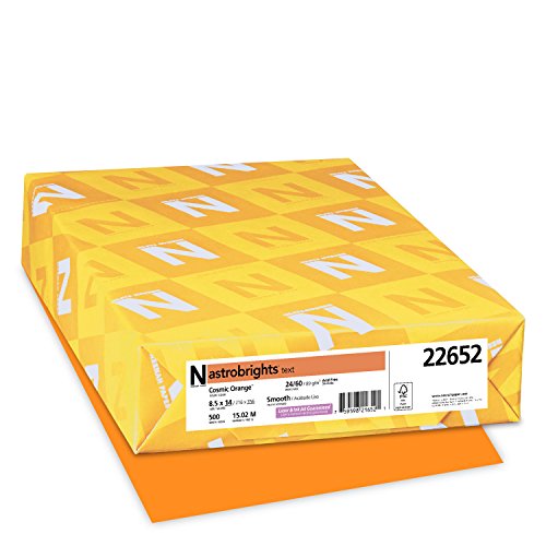 Neenah Astrobrights Color Paper, 8.5