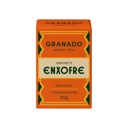 Granado Sabonete, Enxofre, 90g