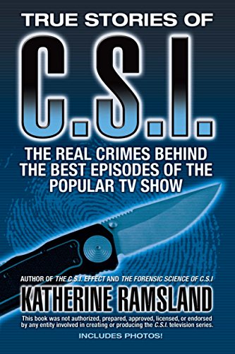 True Stories of C.S.I. book cover