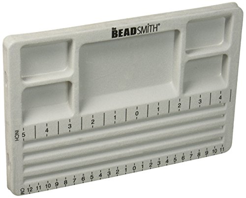 The BeadSmith Travel Bead Desi...k with Lid,7.75 by 11.25-Inch