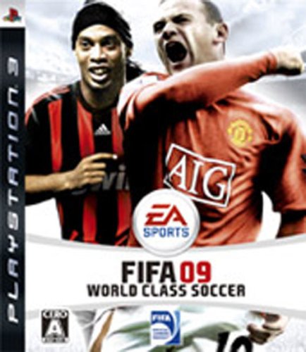 【PS3】プレイステーション3の名作・スポーツ・ゲーム人気投票&ランキング【Sports】 58位 FIFA 09 ワールドクラスサッカーの画像