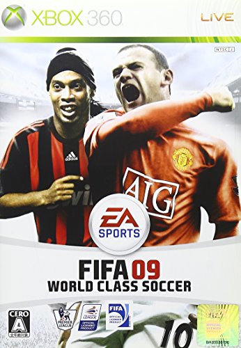 【初代】XBoxの名作・スポーツ・ゲーム人気投票＆ランキング【Sports】　52位　FIFA 09 ワールドクラスサッカーの画像