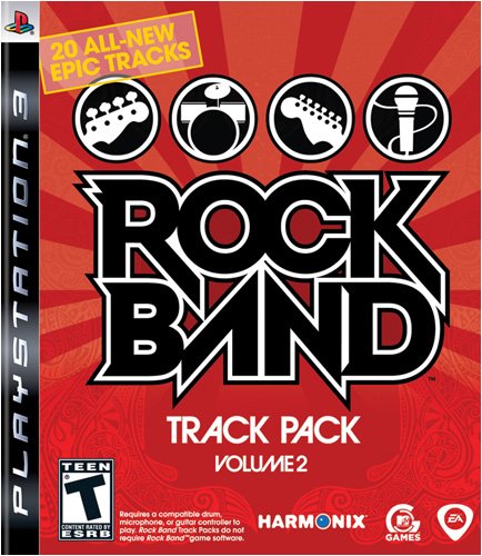 Rock Band Track Pack Vol. 2 part of Rock Band