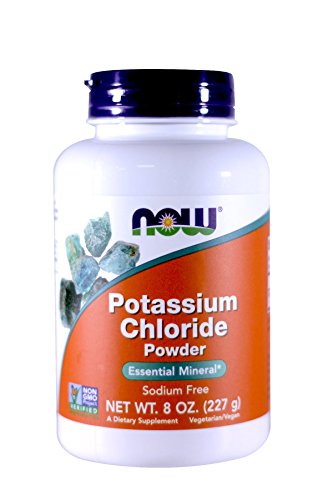 NOW Potassium Chloride Powder 8oz