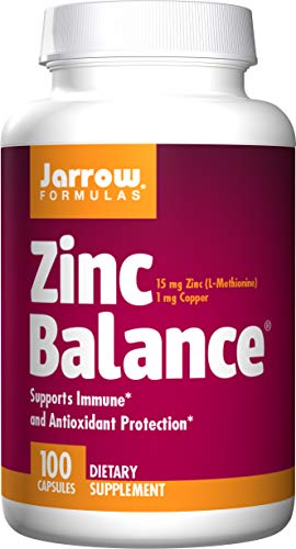 Jarrow Formulas Zinc Balance 15mg + Copper (US)