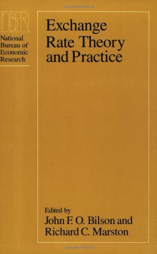 Exchange Rate Theory and Practice book cover