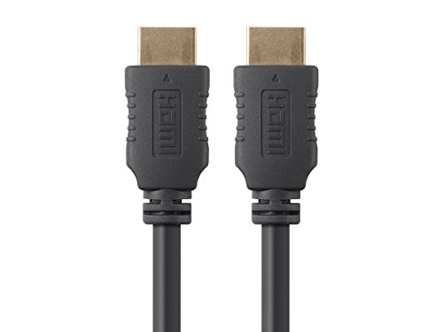 Monoprice 4K High Speed HDMI Cable 6 Feet with Ferrite Cores Dolby Vision
