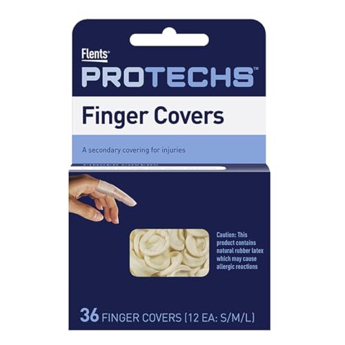 Flents® Finger Covers
