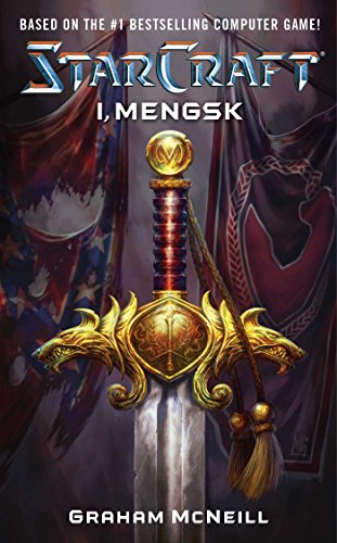 Starcraft: I, Mengsk book cover