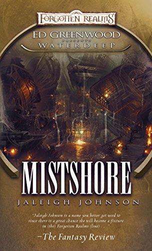 Mistshore book cover