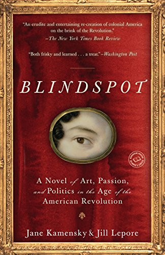 Blindspot book cover