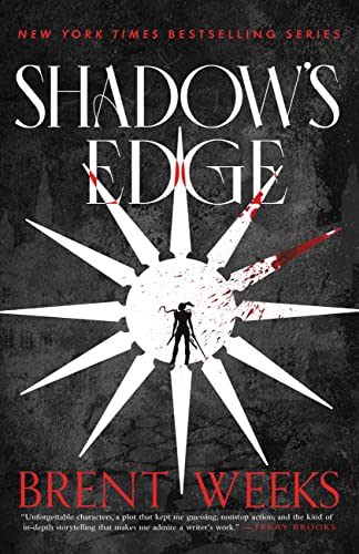 Shadow's Edge book cover