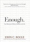 Enough True Measures Of Money Business And Life