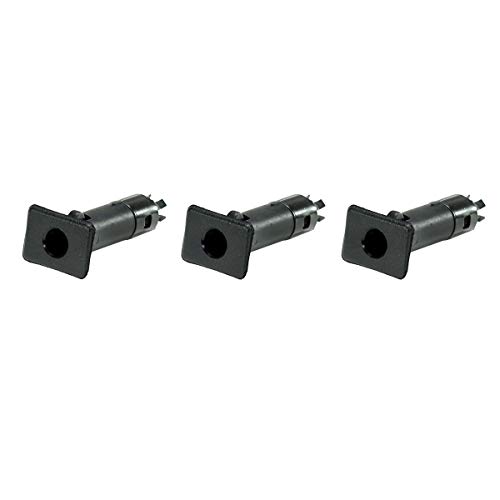 Rugged Ridge 11819.09 Half Door Pin Insert Set for 87-06 Jeep Wrangler YJ, TJ & Unlimited