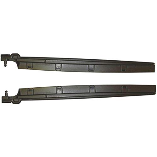 OMIX 12306.05 Pillar Post Pair for 87-95 Jeep Wrangler YJ