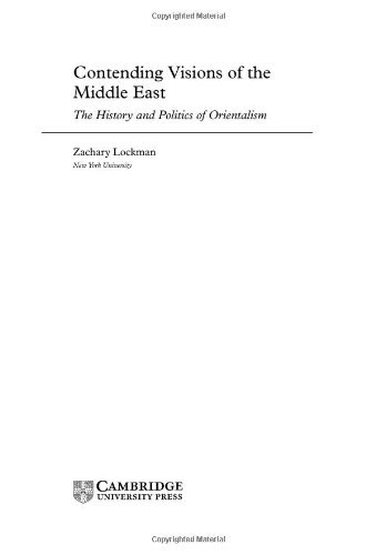 Contending Visions of the Middle East book cover