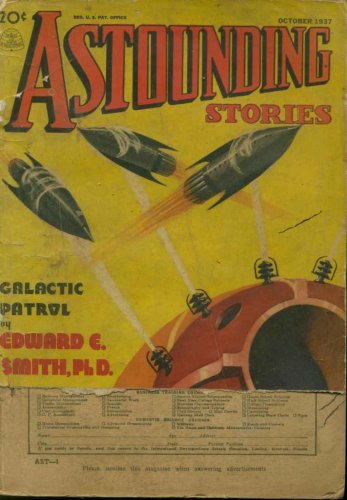 Astounding Stories, October 1937 cover
