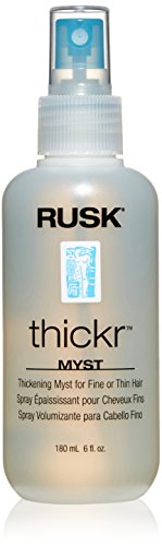 RUSK Designer Collection Thicker Thickening Myst for Fine or Thin Hair, Provides Body, Volume, and Texture, 6 fl. oz