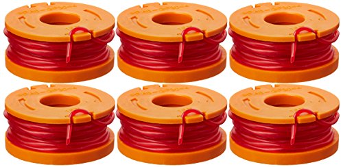 Worx WA0010 (6) Replacement Trimmer Line for Select Cordless String Trimmers