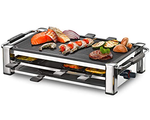 Rommelsbacher RCC 1500 - Machine à raclette 8-10 personnes