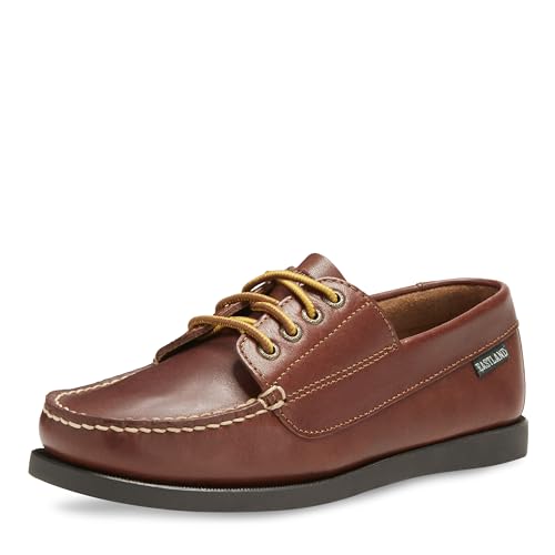 Eastland Women's Falmouth Camp Moc, Tan, 8 M US