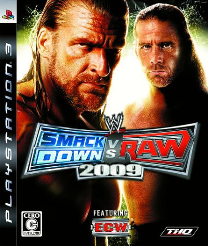 歴代WWE(旧WWF)、最強のゲームを決めるのはあなた!・人気投票&ランキング 10位 WWE 2009の画像
