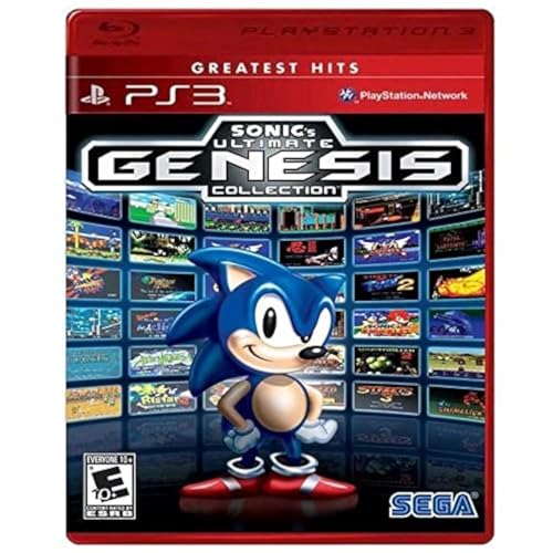 Sonic's Ultimate Genesis Collection (Greatest Hits) - PlayStation 3