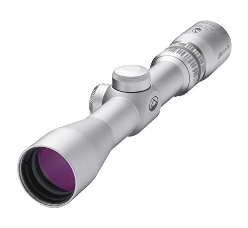 BURRIS 2-7x32 Handgun Scope, Plex Reticle, Silver (200298)