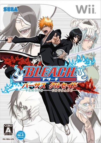 Wiiの名作・アクション・ゲーム人気投票＆ランキング【ACT】　96位　BLEACH バーサス・クルセイドの画像