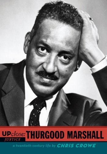 Thurgood Marshall (By: Chris Crowe) cover