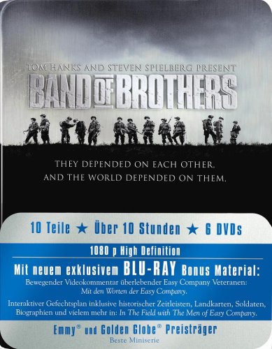 Podcast Band of B-rothers - Box/Metal-Pack Podcast