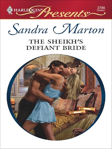 The Sheikh's Defiant Bride book cover