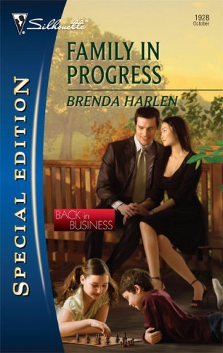 Family In Progress (By: Brenda Harlen) cover