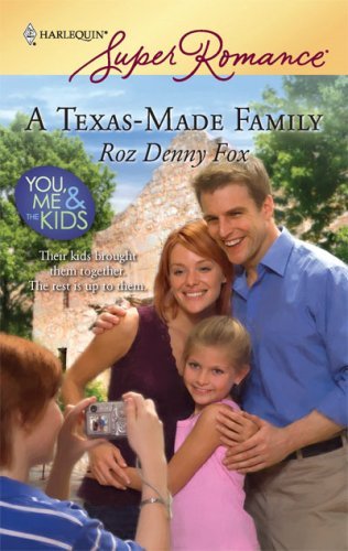 A Texas-Made Family (By: Roz Fox) cover