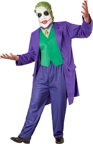 Rubies DC Batman The Dark Knight: The Joker Costume for Adults, Men's XL