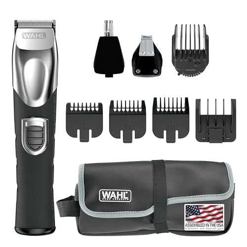 Wahl Rechargeable Lithium Ion All in One Beard Trimmer Model 9854