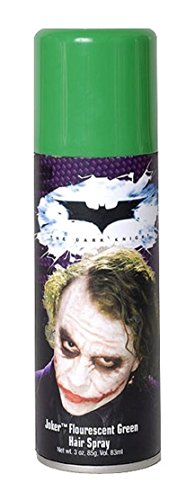 Rubies Batman The Dark Knight: The Joker Colored Hairspray for Adults, Men's One Size