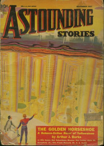 Astounding Stories, November 1937 cover