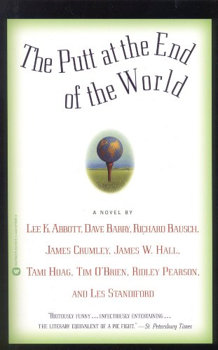 The Putt at the End of the World book cover
