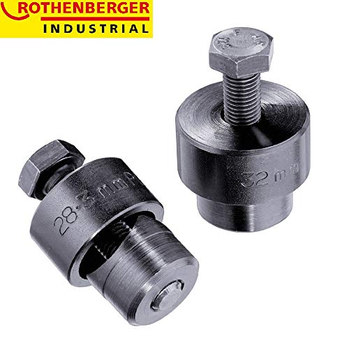(-36%) ROTHENBERGER Industrial Schraublocher 35mm, Ausstanzen von verschiedenen Metallen 021835E