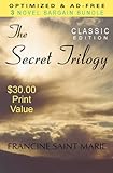 The Secret Trilogy Three Novels One Epic Love Story English Edition